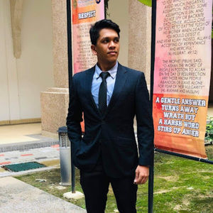 Meet your Posher, Ahmed ghalib